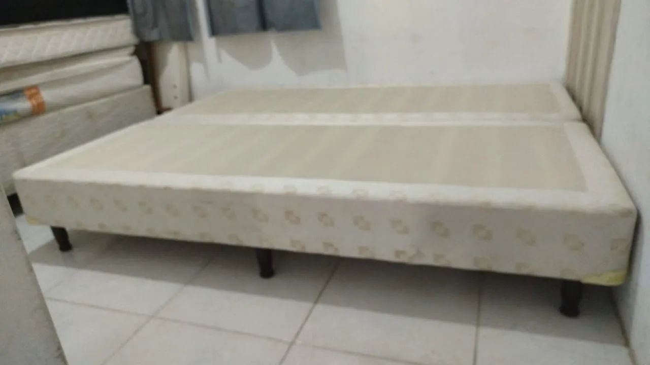 Base casal Queen ,entrega grátis - Foto 4
