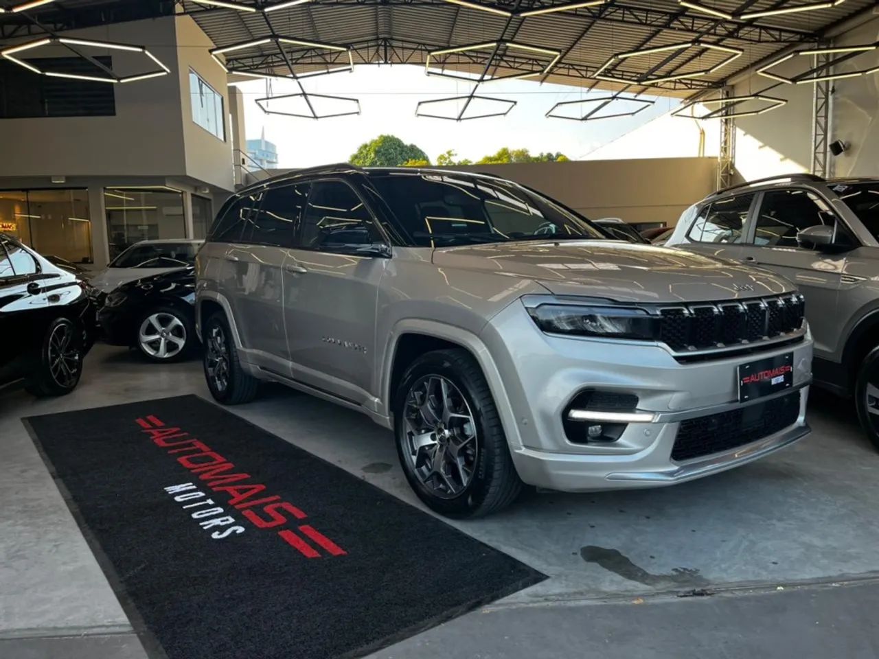 Jeep Commander Commander Overland T270 1.3 TB Flex Aut. 2023