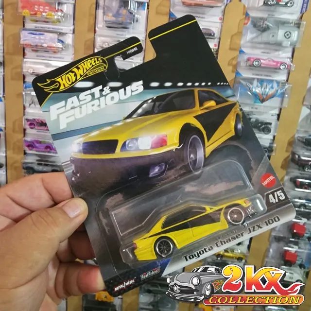 HOT WHEELS - SET VELOZES E FUIOSOS - 2025 - MIX 4 - Foto 4