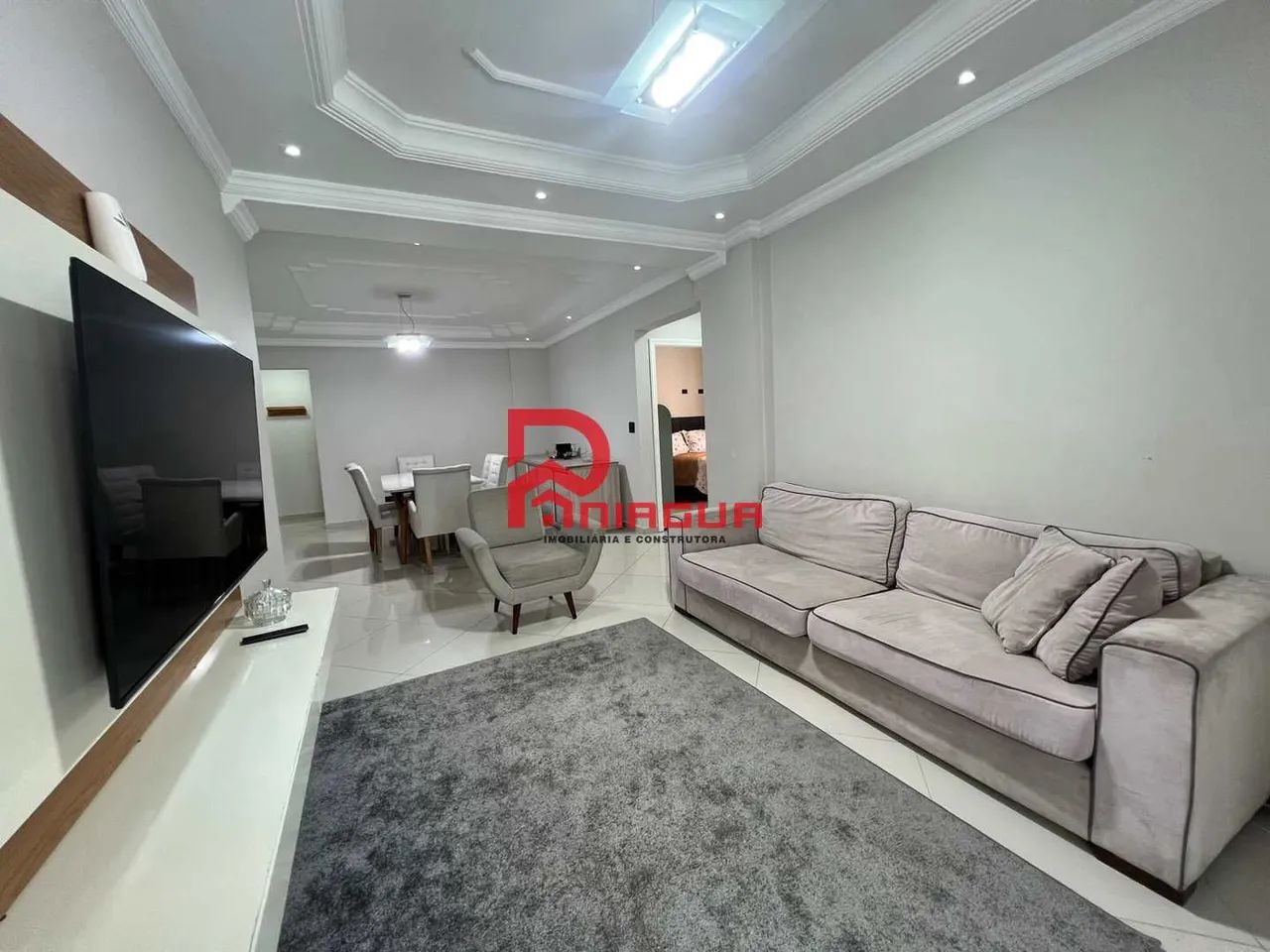 Apartamento com 2 quartos, Canto do Forte, Praia Grande, Cod: 9746 - Foto 2
