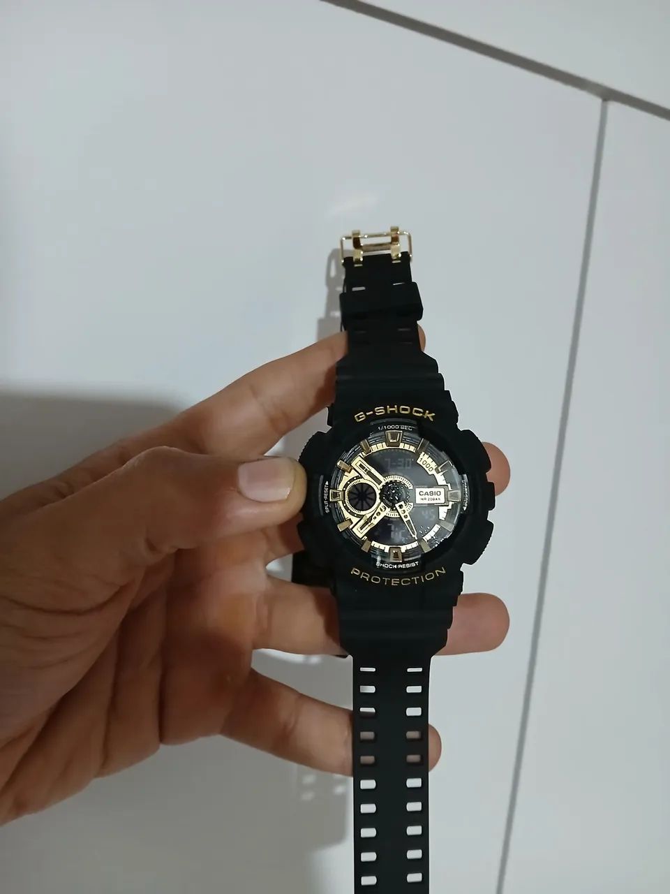 Relogio GA-110 G-Shock Masculino A prova d'água  - Foto 2