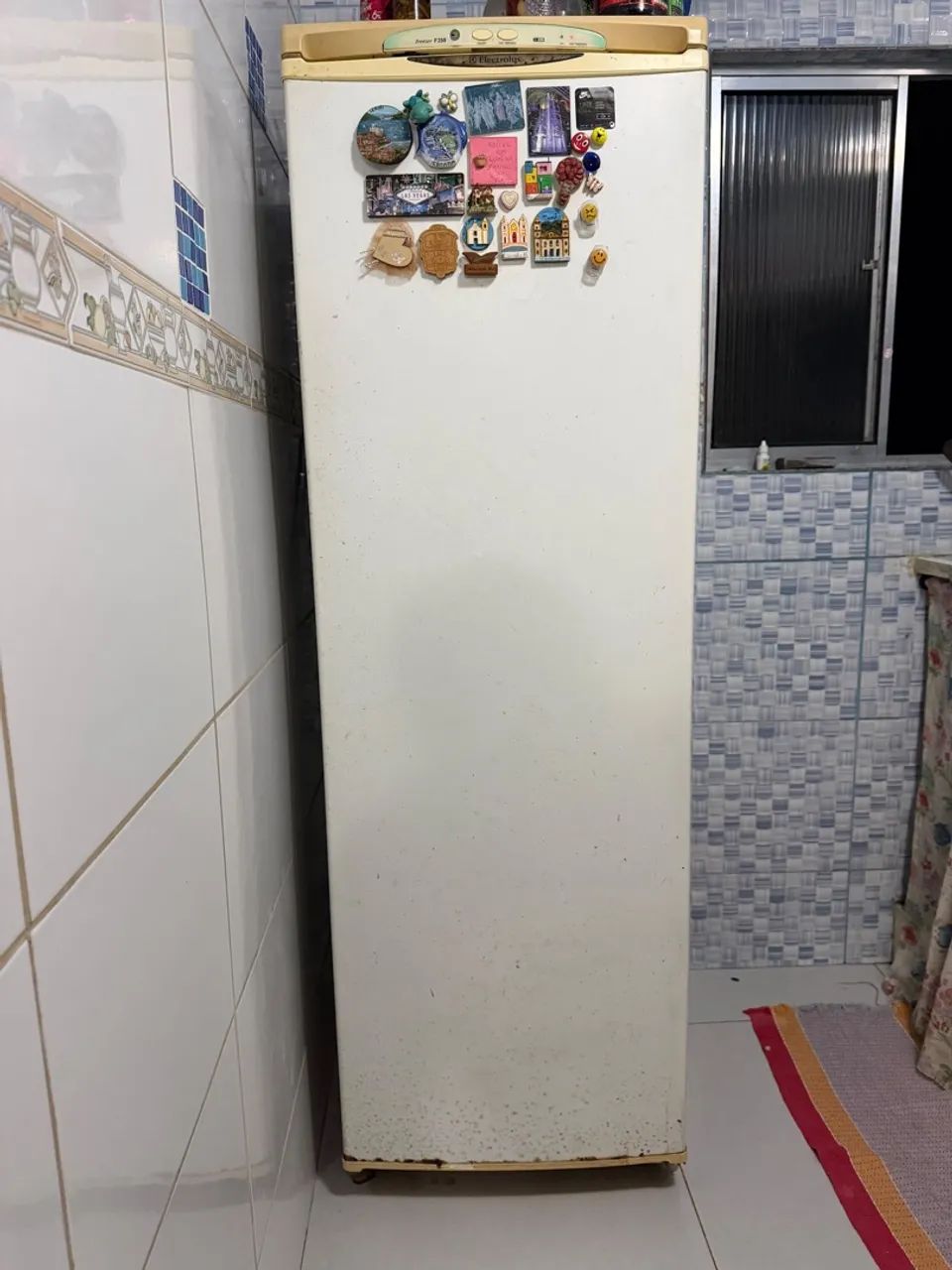 FREEZER VERTICAL USADO - ELECTROLUX 