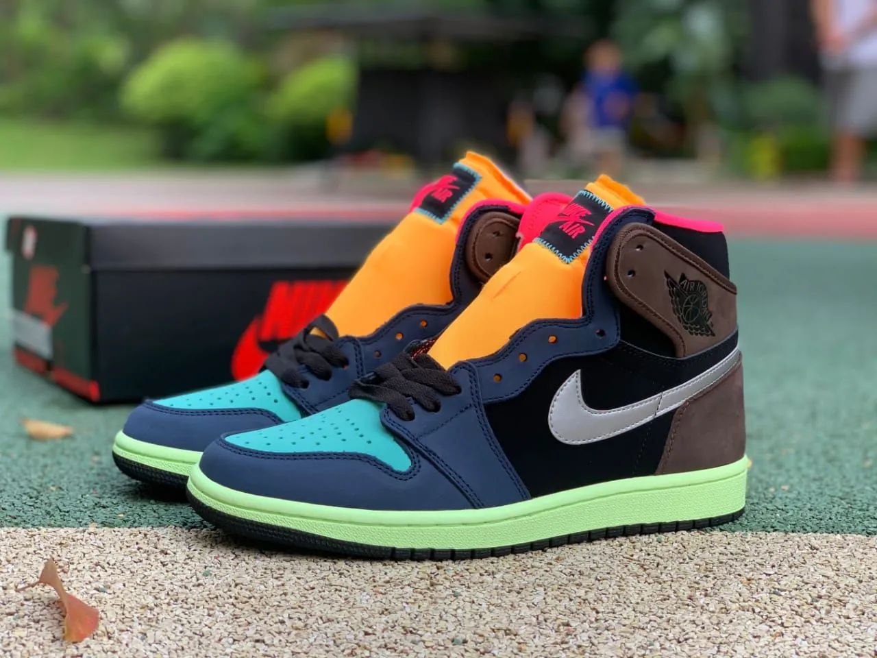 tênis Nike Air Jordan 1 Retro High OG 