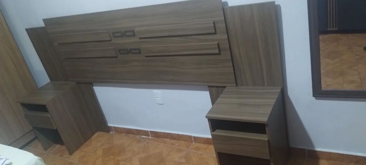 Cabeceira de cama box