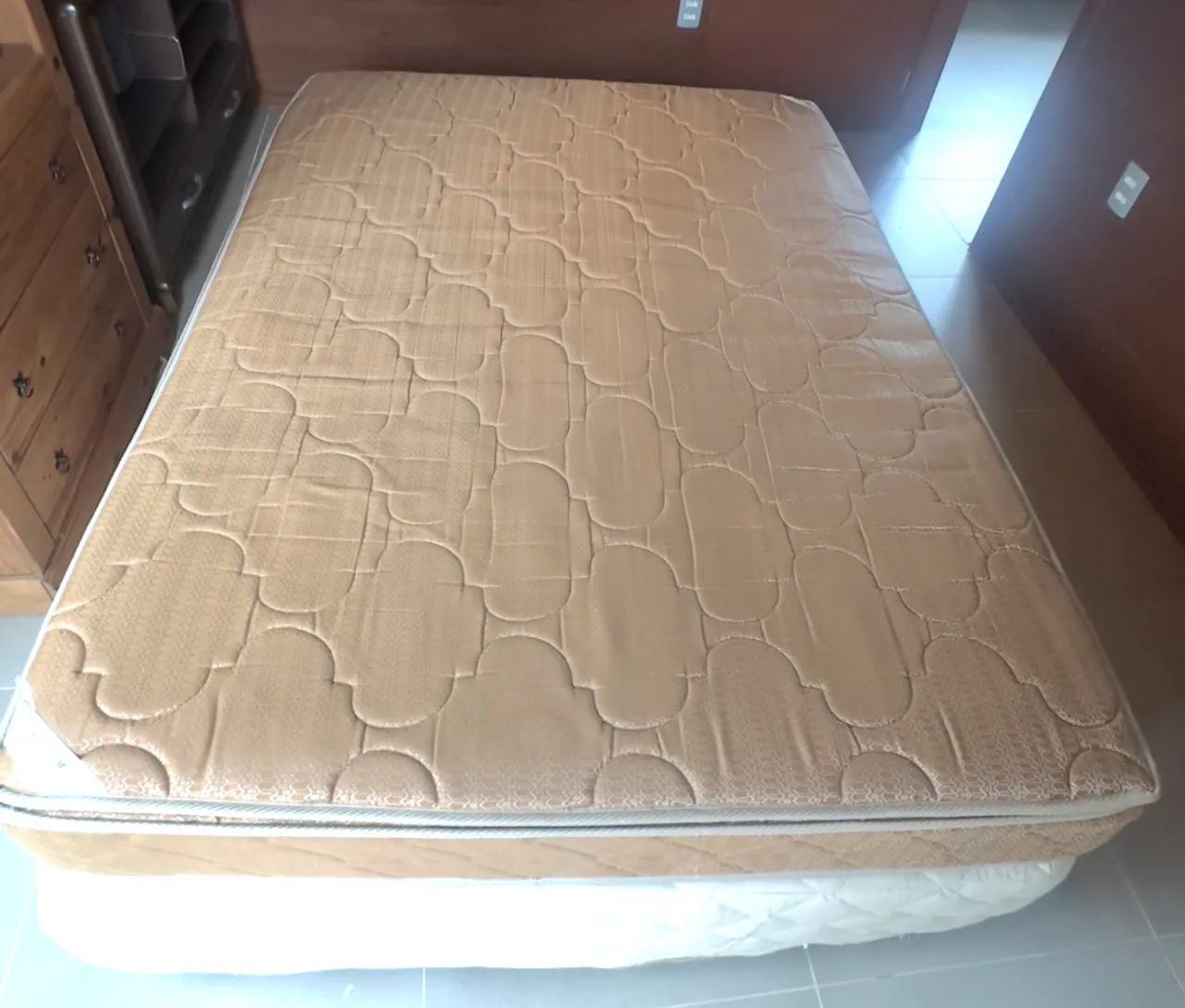 Cama Ortobom com Box Ortobom - Foto 2