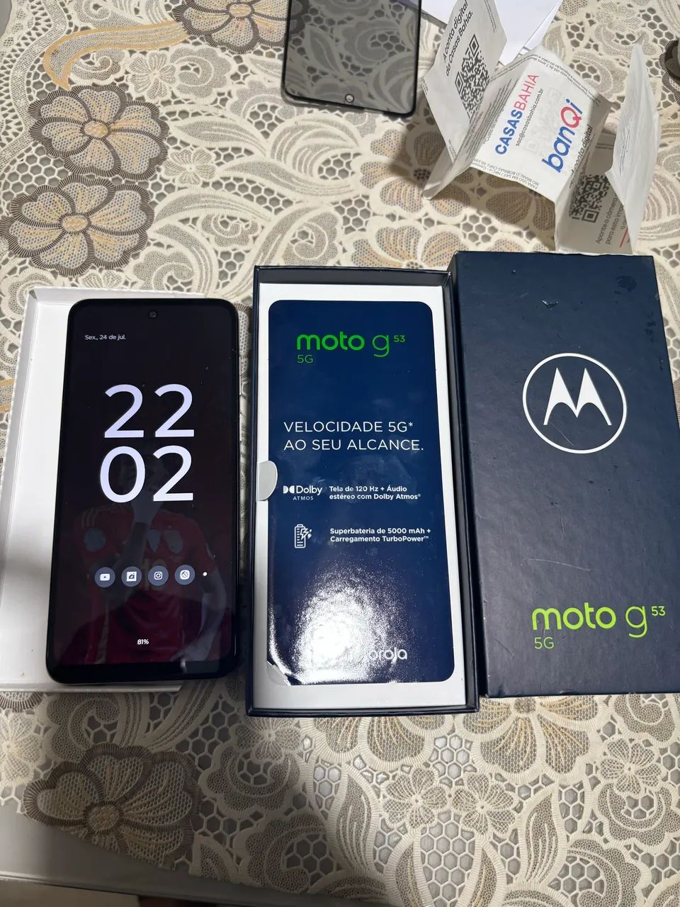 moto g 53 - Foto 2