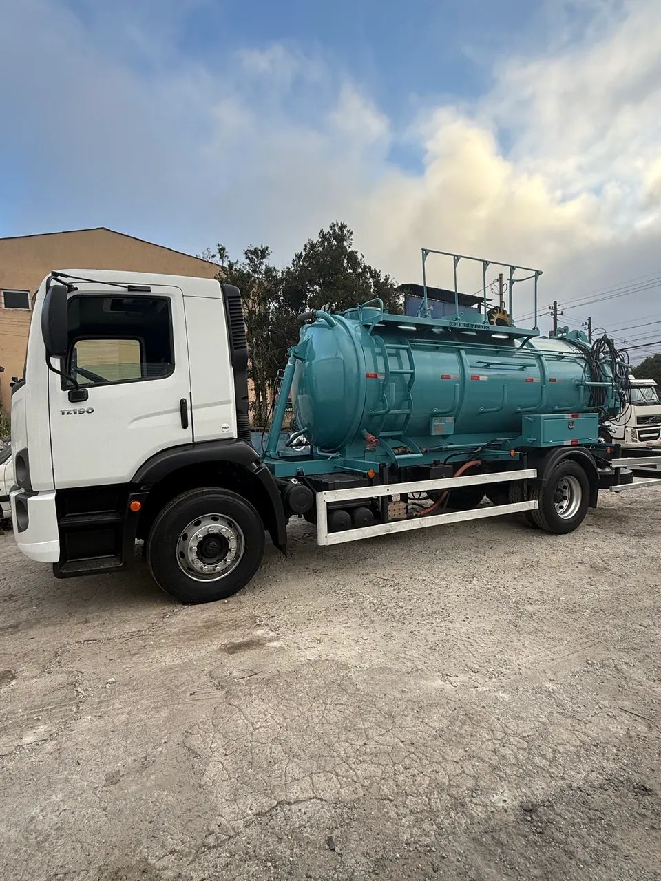 Vw 17190 2023 tanque Hidrojato e vácuo combinado - Foto 3
