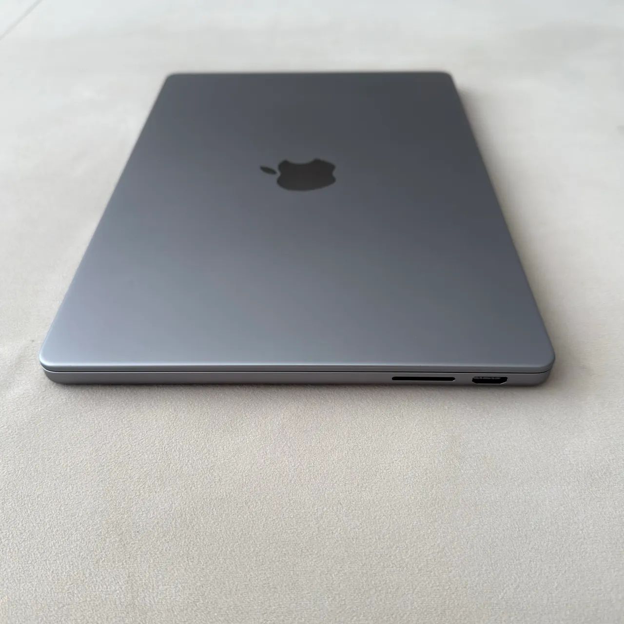 MacBook Pro 14 M3 8c CPU/10c GPU 512 GB Cinza Sideral - Foto 2