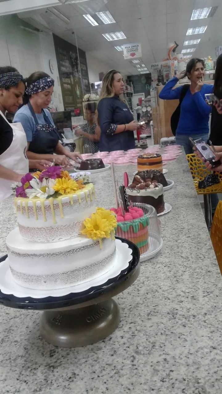 Trabalho eventos, buffet e doceria