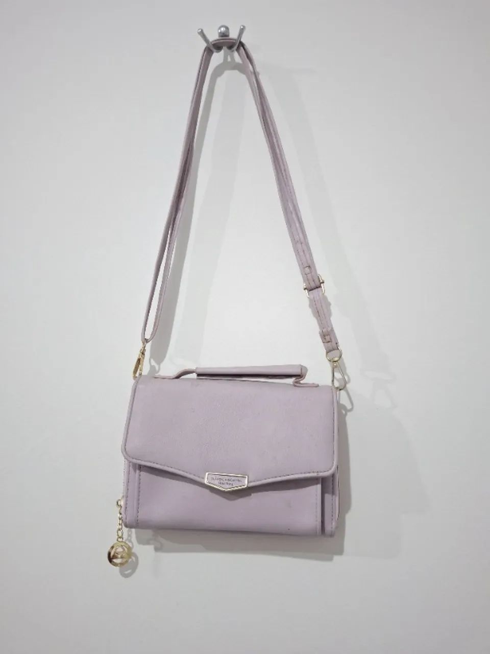 Bolsa Lilás da Miss dong 