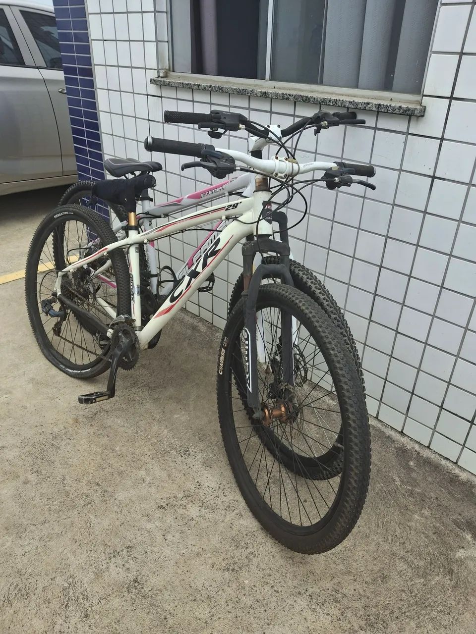 2 bicicletas aro 29 freio a disco 