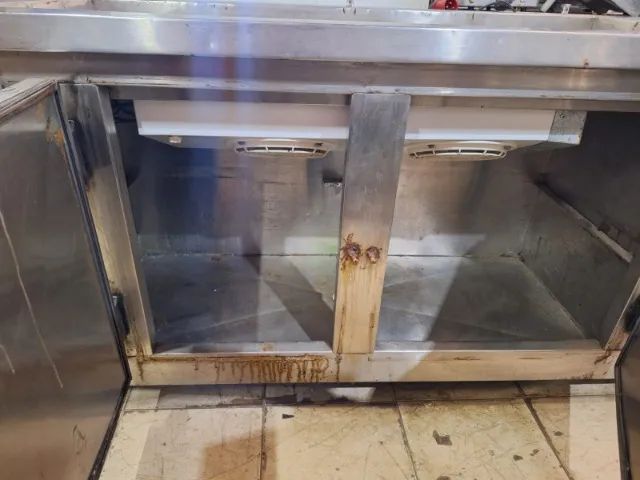 balcão refrigerado inox  127x65 - Foto 2