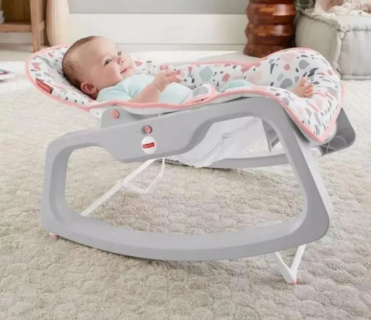 Vendo cadeirinha de descanso 
