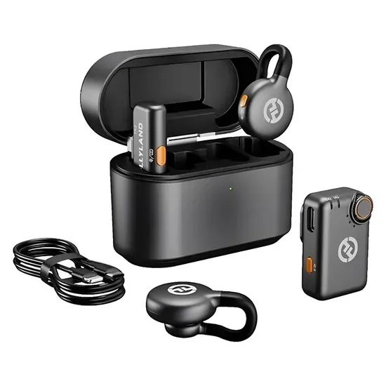 Microfone Hollyland Lark M2S Mini Combo