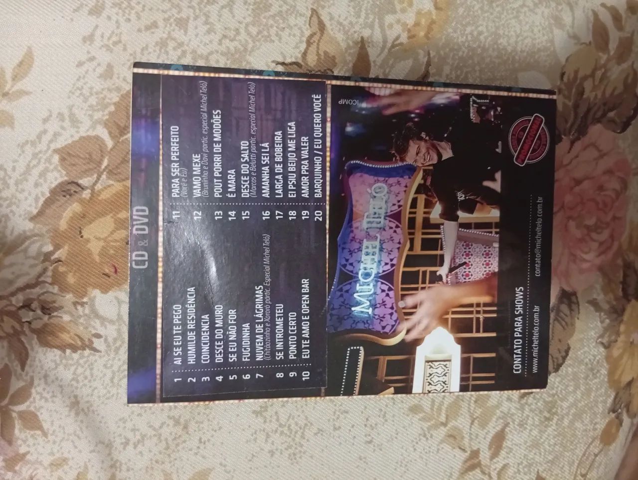Dvd Michel Teló  - Foto 2