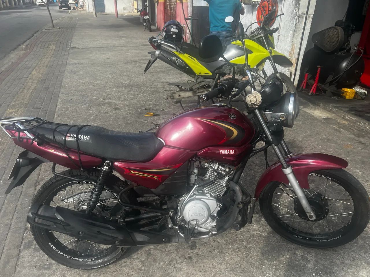 Yamaha YBR 125 Factor K / K1 - Foto 2