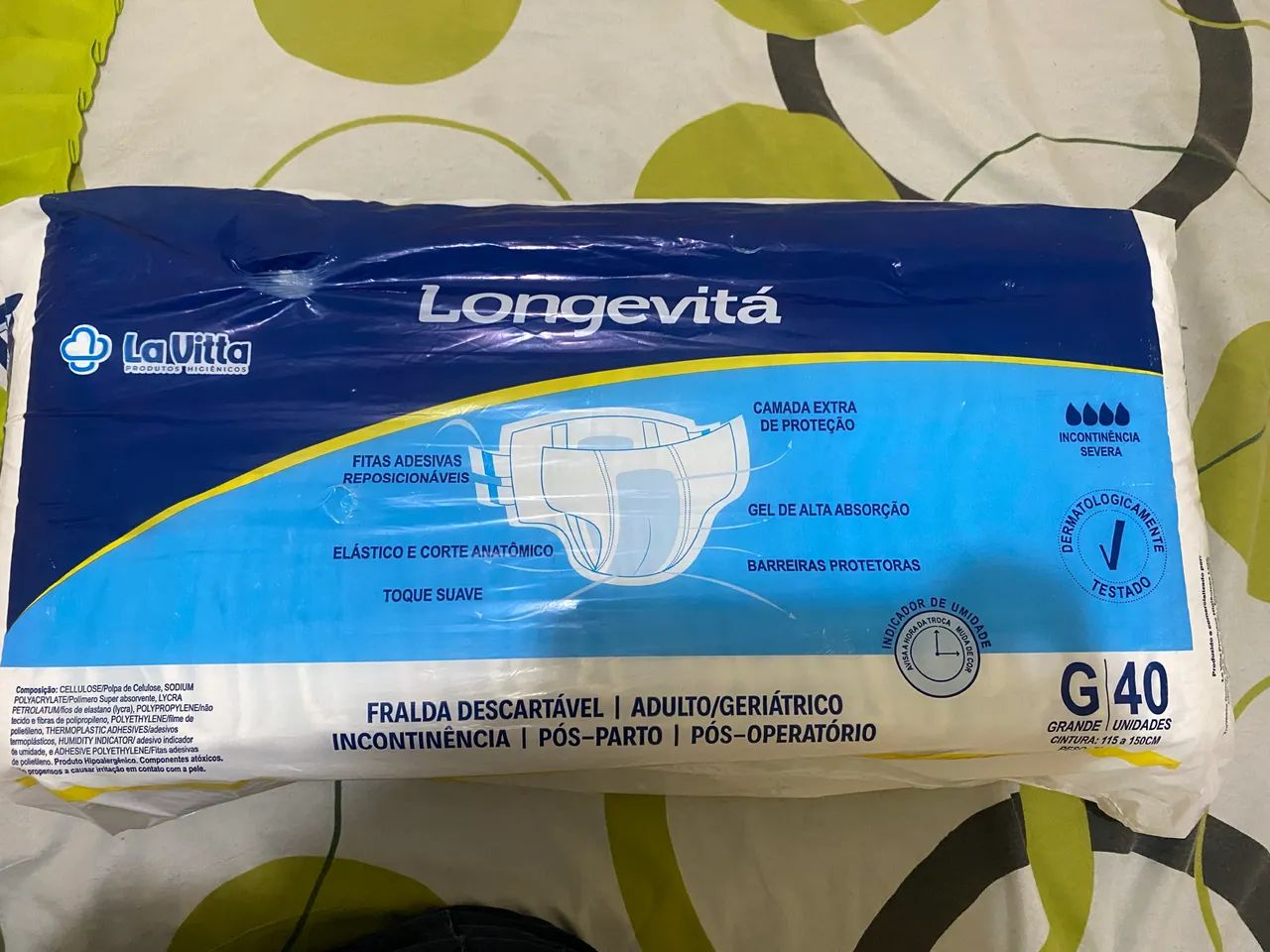 Vende-se fralda 