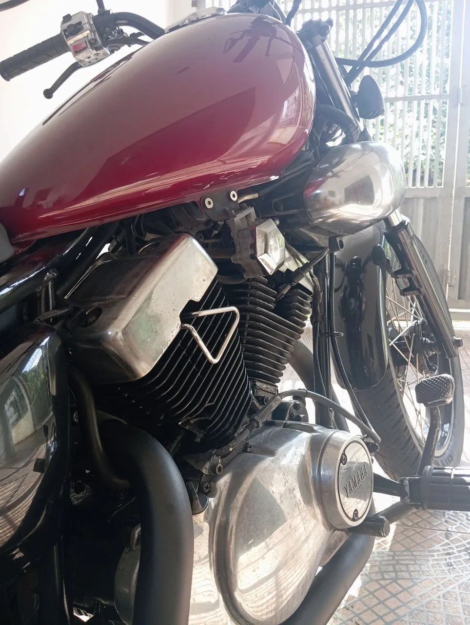 Virago bobber  - Foto 2