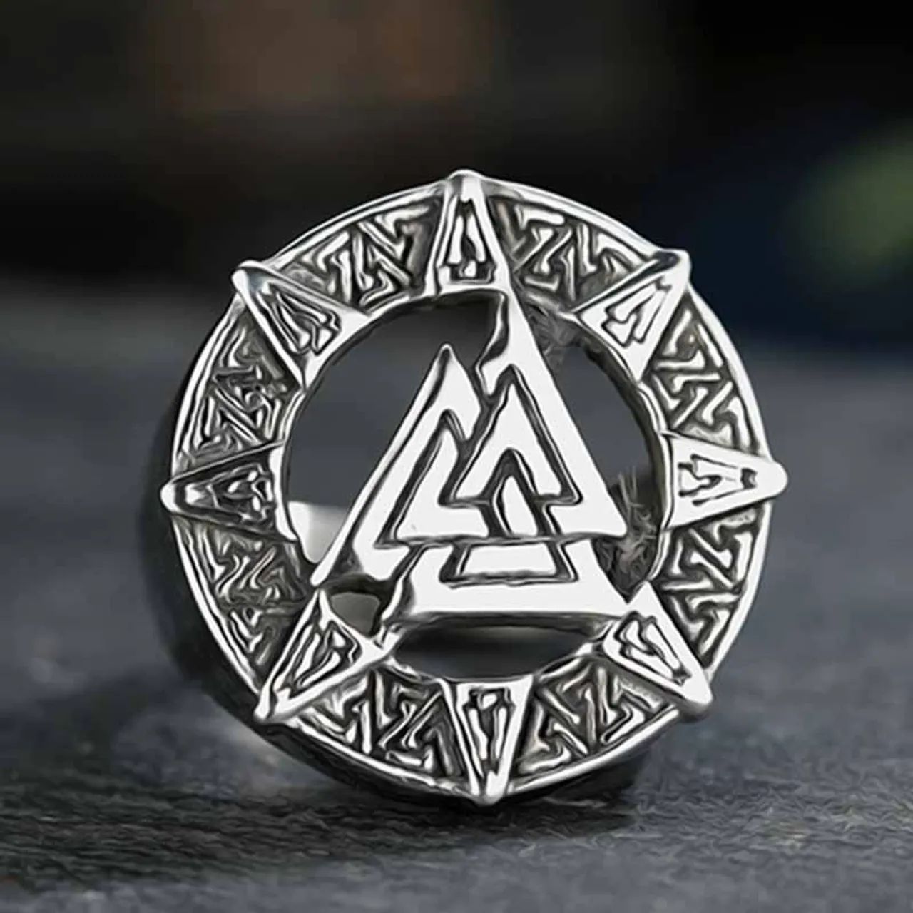 Anél Viking Vegvisir