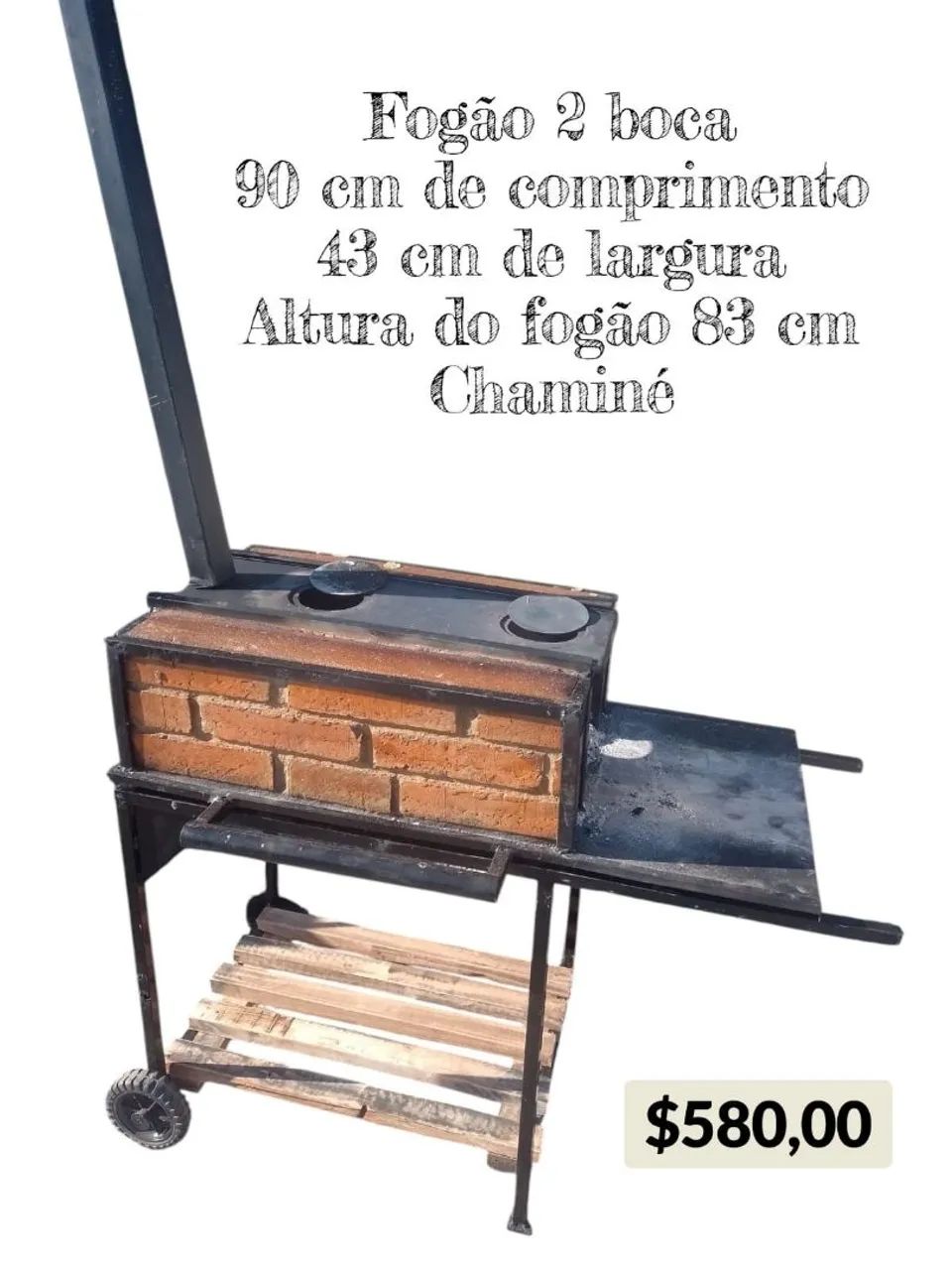 Churrasqueiras  - Foto 2