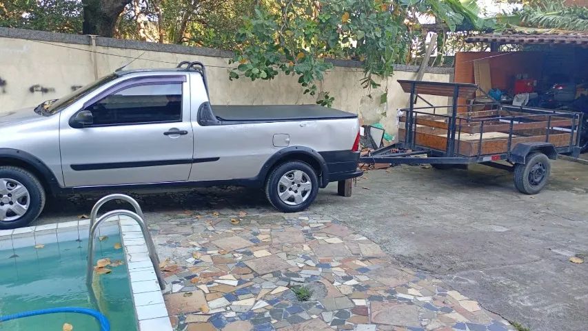 mudanças e fretes - carretinha