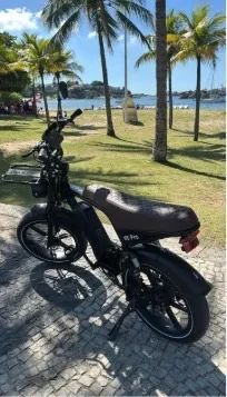 BICICLETA ELÉTRICA - V8 PRO 2026