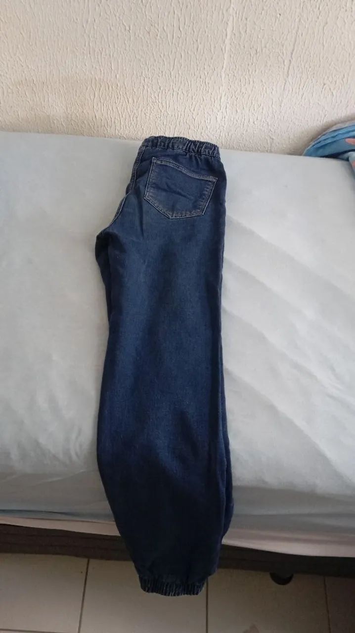 Calça Jogger Masculina semi NOVA - Foto 2