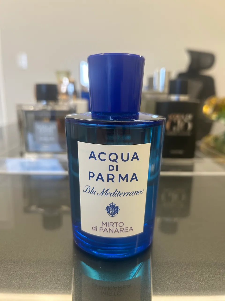 Aqua Di Parma eau de toilette spray mirto di panarea - Beleza e