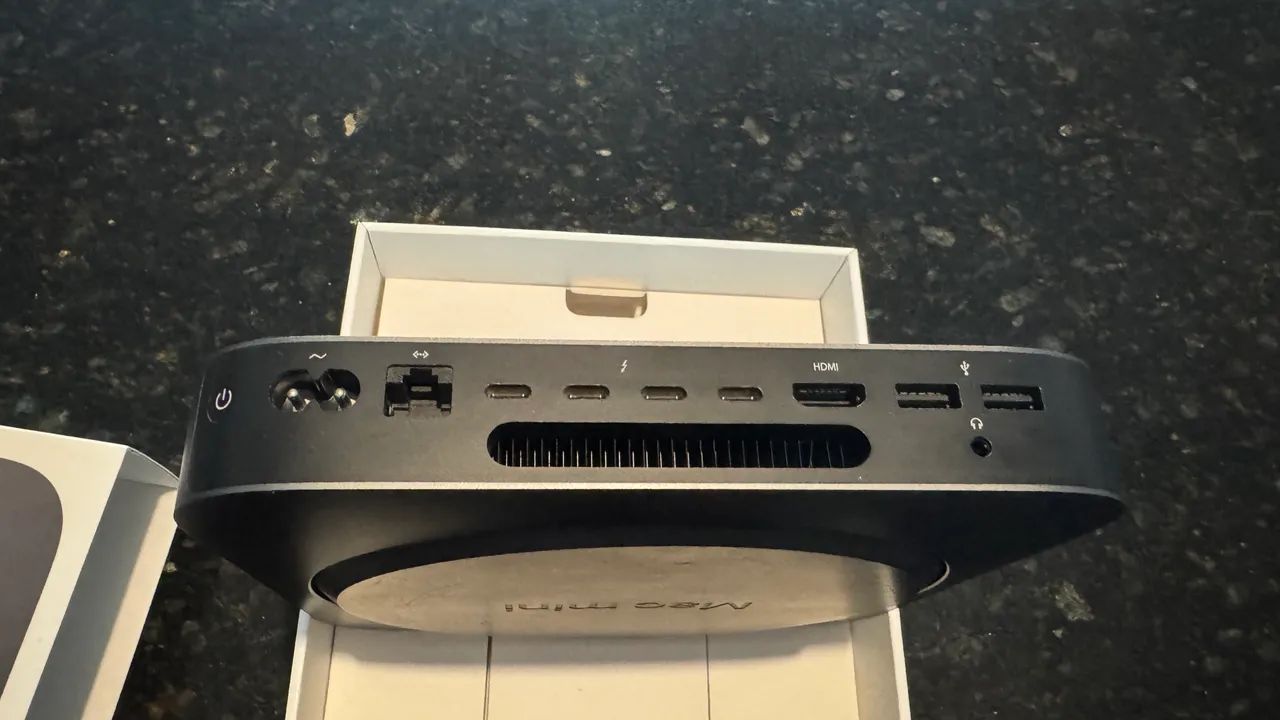 Mac Mini 2018 SSD 512 e 16 Gb RAM