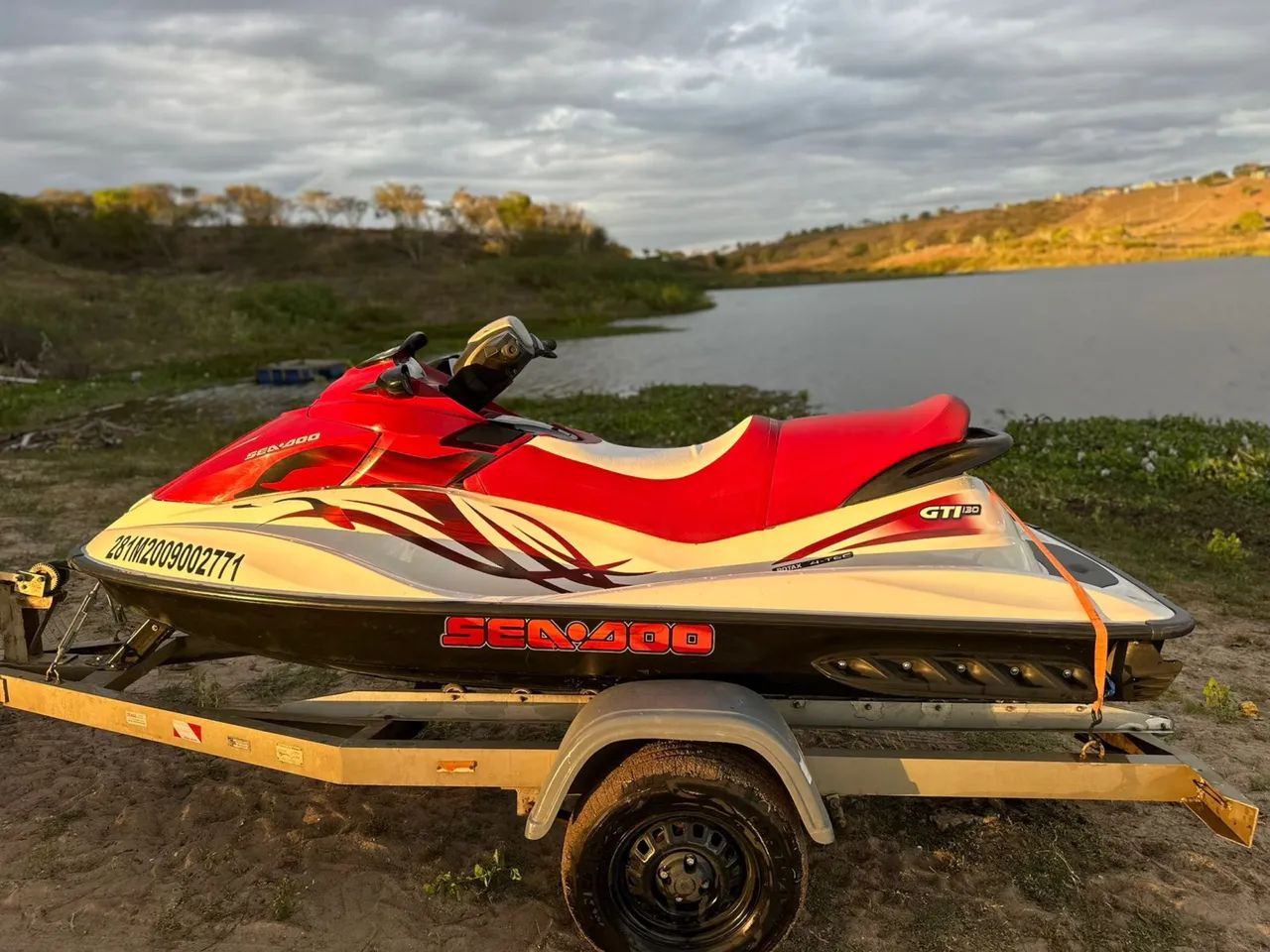 Jet seadoo 2009 novíssimo 