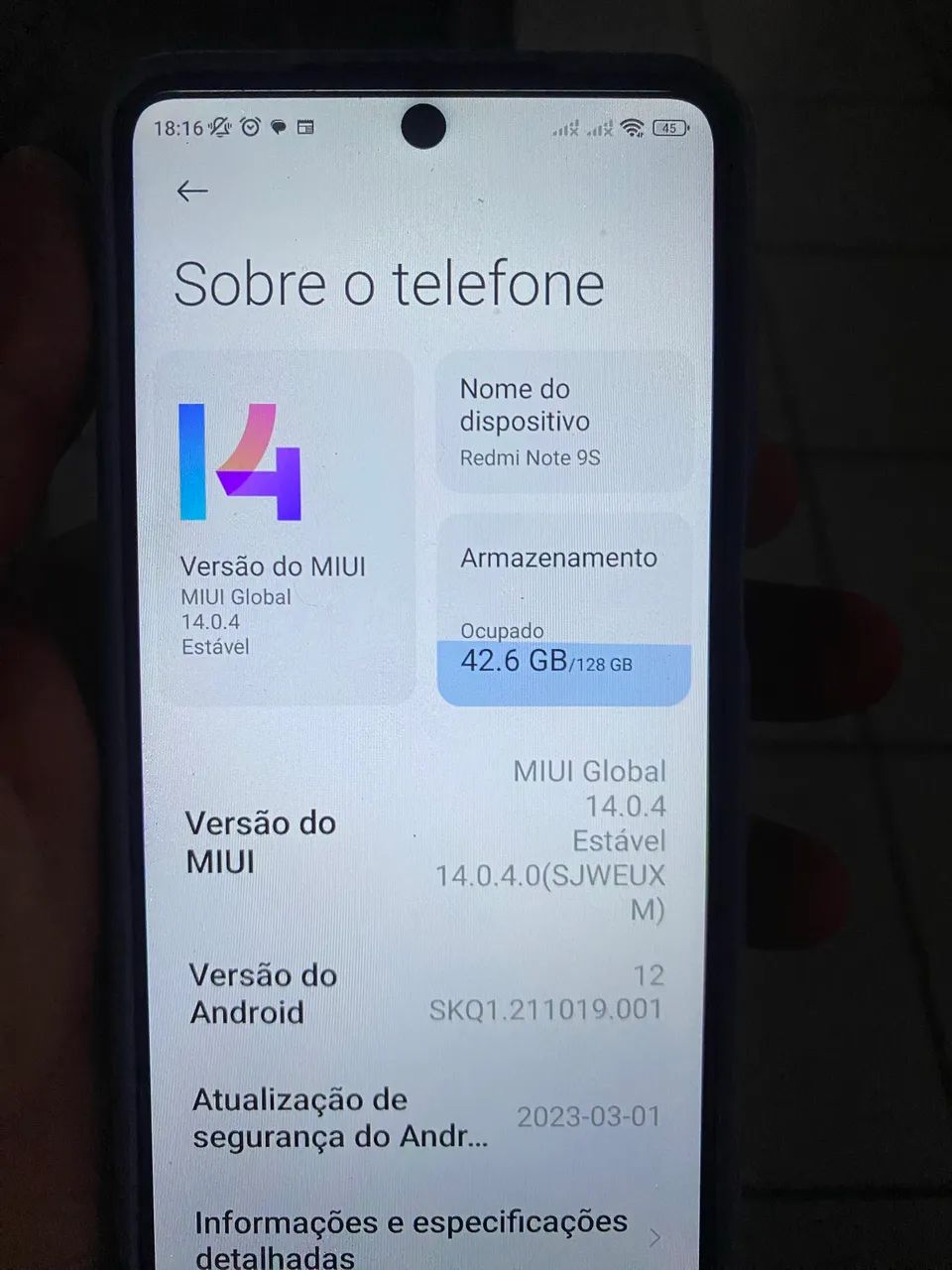 Xiaomi Redmi Note 9s - Foto 4