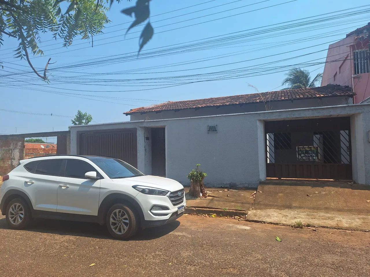 Alugo KITNET E CASA NO CENTRO DE PALMAS - Foto 3