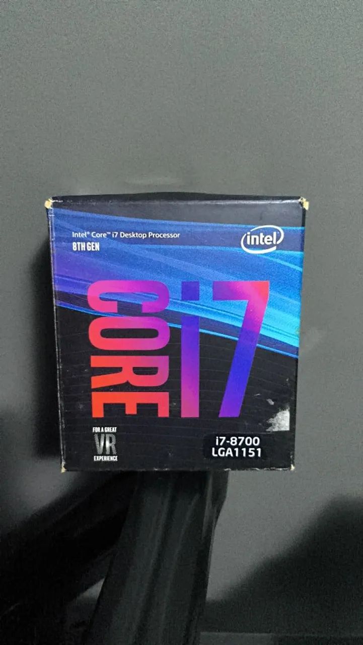 Intel i7 8700 - Foto 2