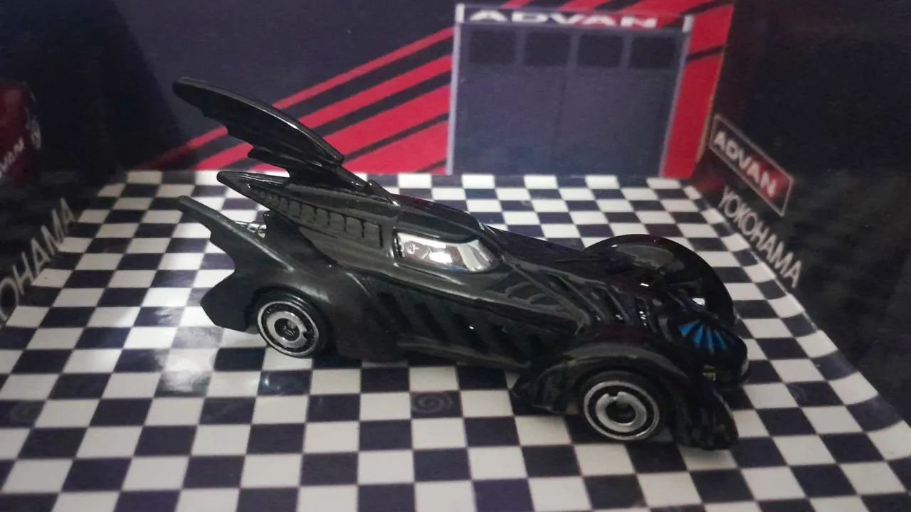 Kit 2 Hotwheels Batmóvel  - Foto 2
