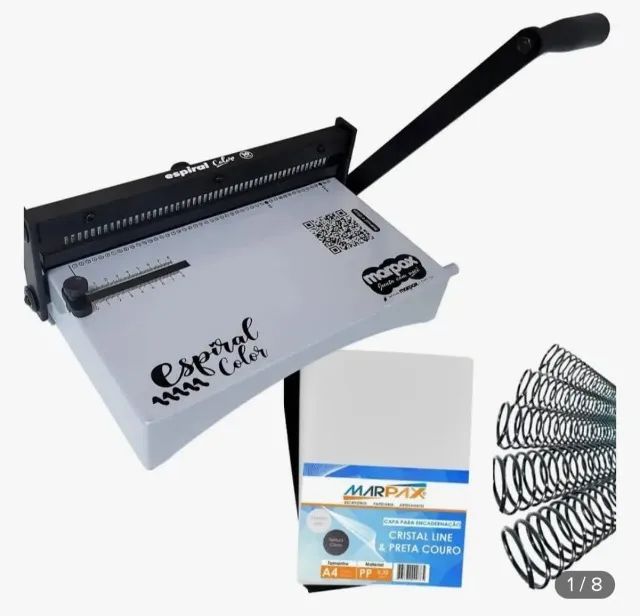 Kit Completo de Encadernação - Foto 2