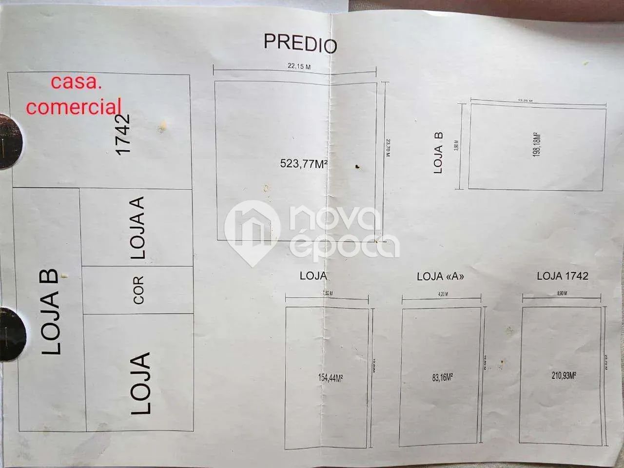 São Cristóvão | Prédio Comercial 1 quarto - Foto 2