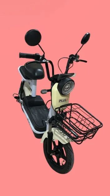 Bicicleta elétrica agile plus+  Branca - Foto 4