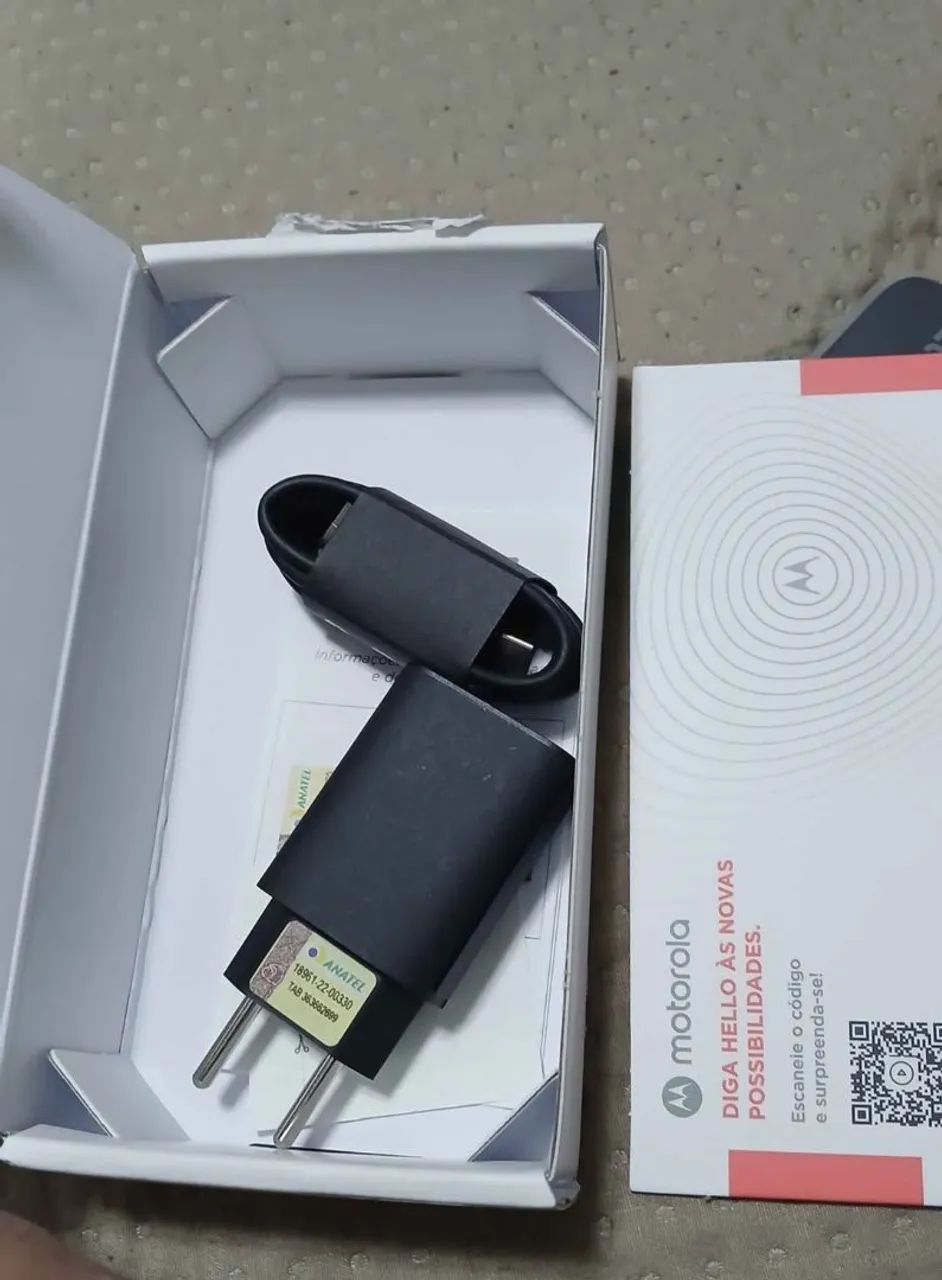 Vendo esse celular da marca MOTO G17 ZERADO NA CAIXA NUNCA USADO - Foto 4