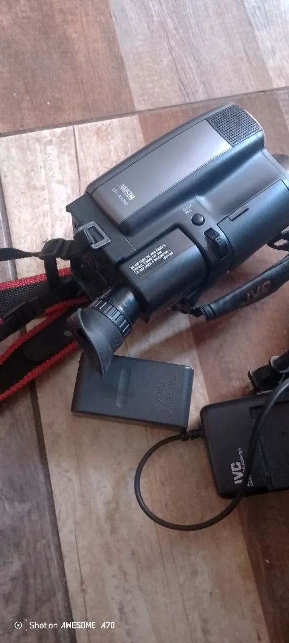 Câmera filmadora JVC novinha / Vá na descrição  - Foto 3