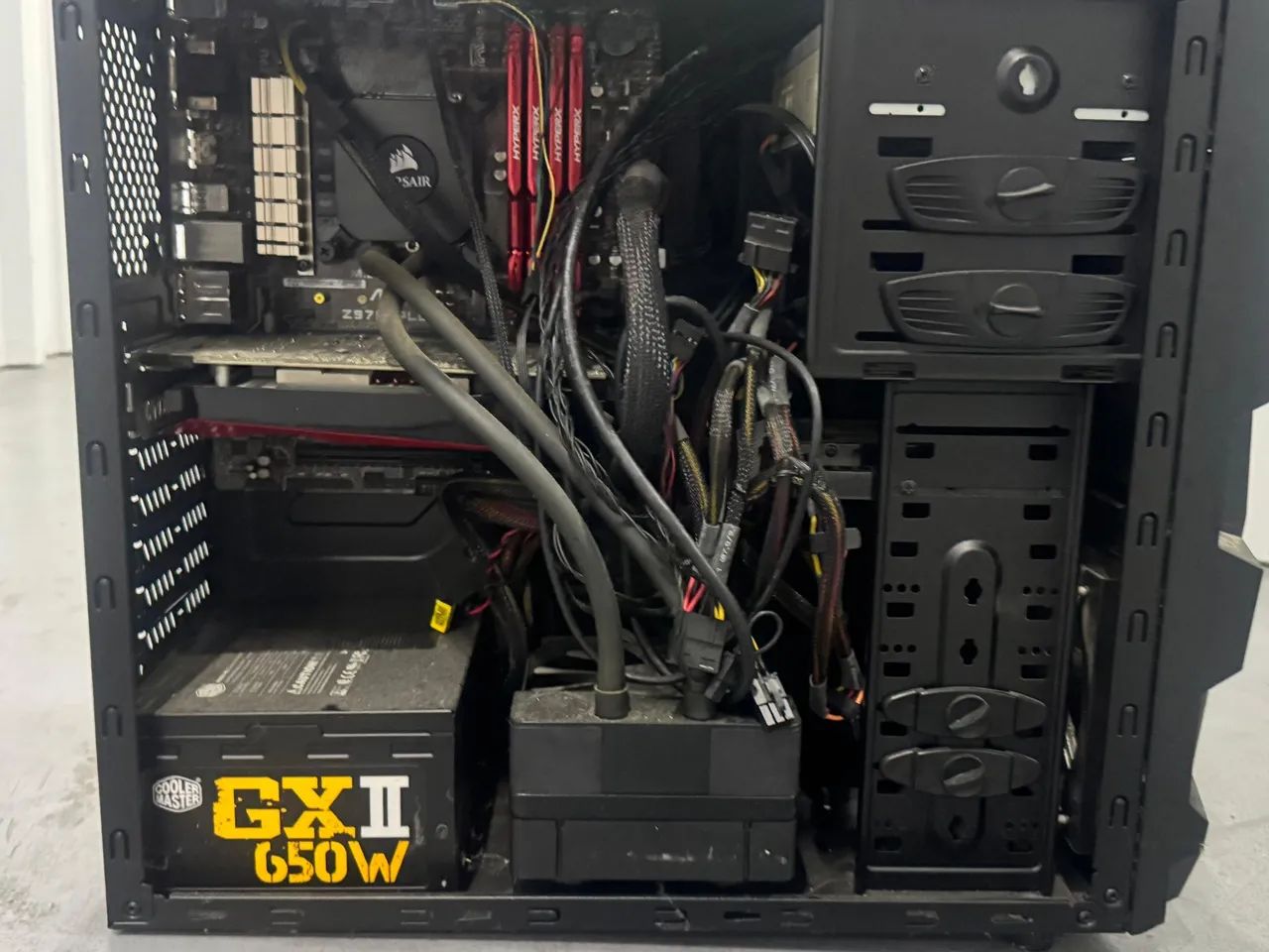 Pc Gamer cooler Master+Water Cooler+ 16GB - ligando perfeitamente  - Foto 3