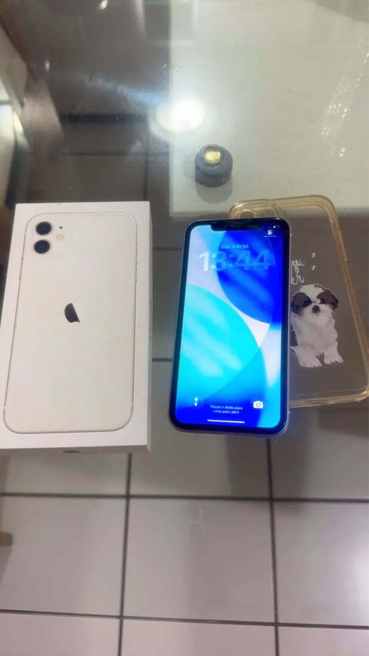 iPhone 11 Branco 