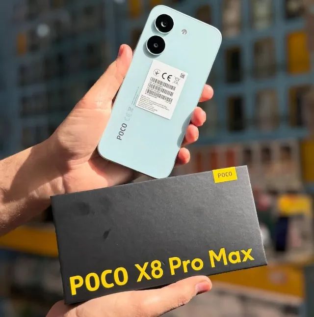 Poco X8 Pro Max 5G Global Pronta Entrega 