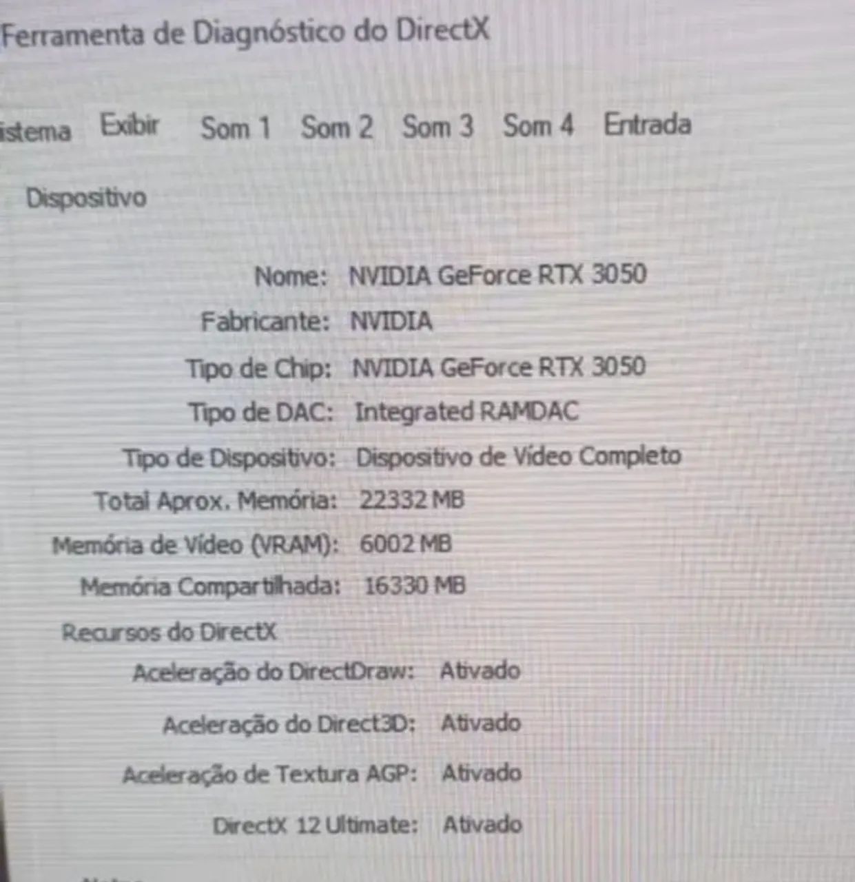 Placa de vídeo Gforce RTX 3050 - Foto 5
