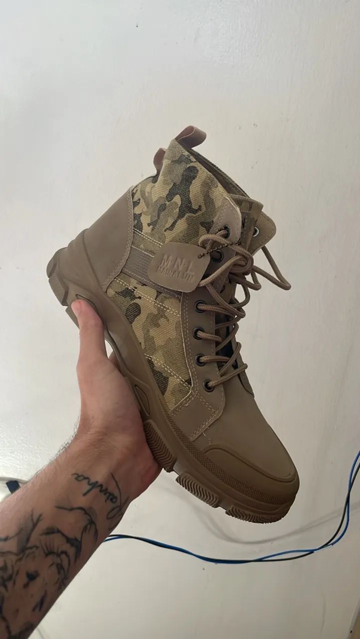 Bota Camuflada  - Foto 3