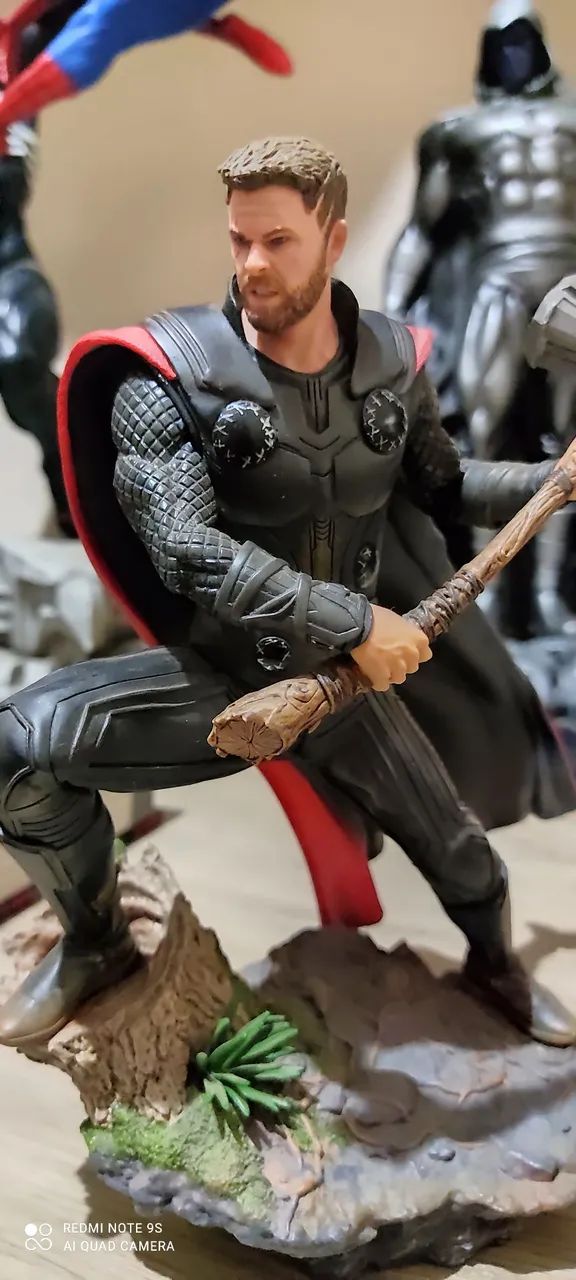 Thor BDS Art Scale 1/10 (Vingadores: Guerra Infinita) - Iron Studios  - Foto 2