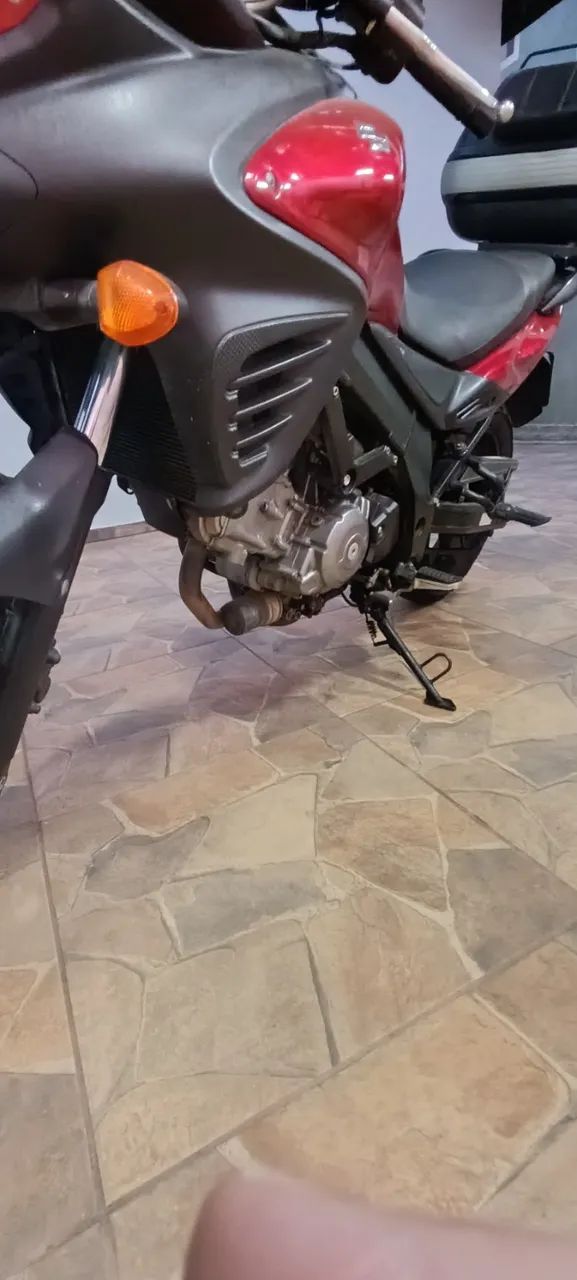 Vstrom 650 17/18 único dono - Foto 2