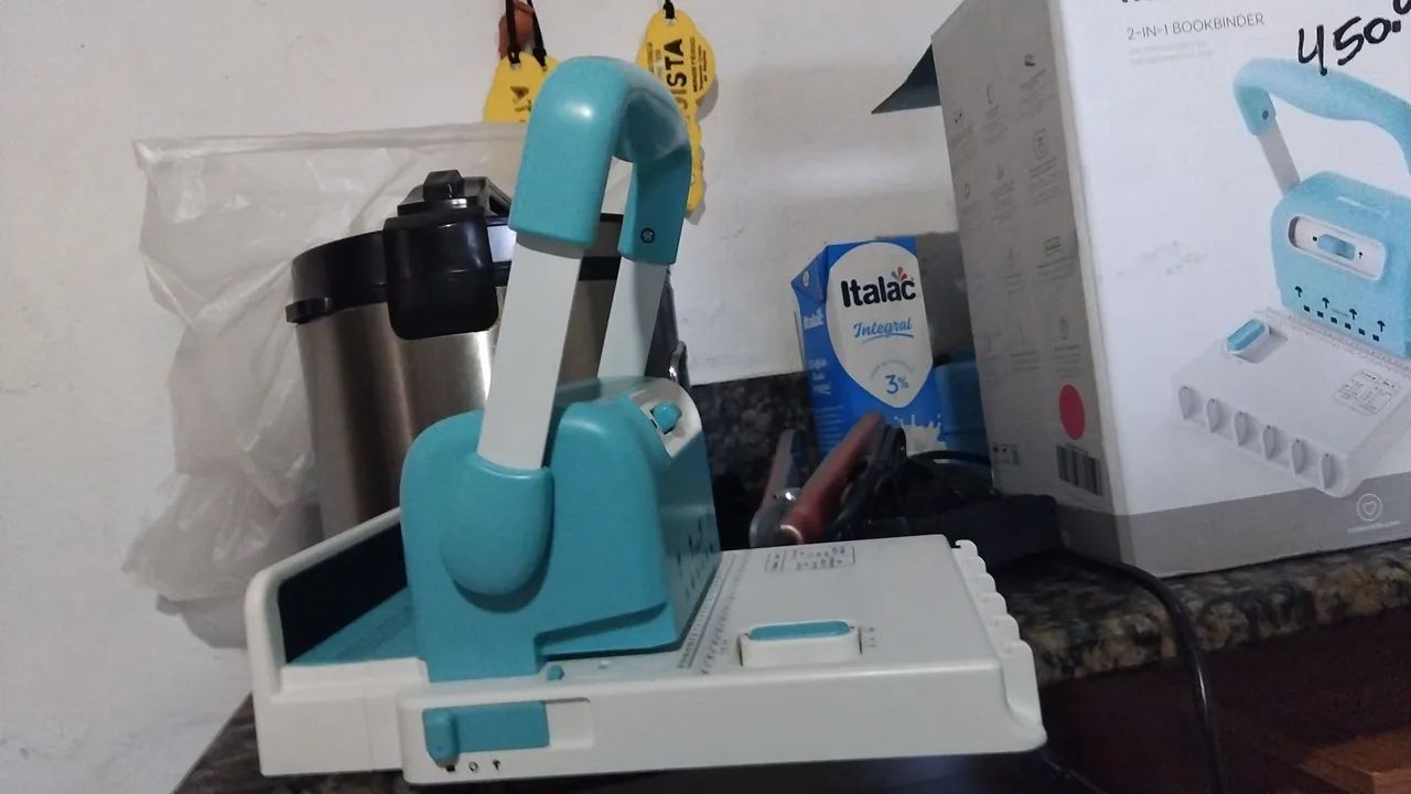 Encadernadora 2 em 1 Mimo Binding - Foto 2