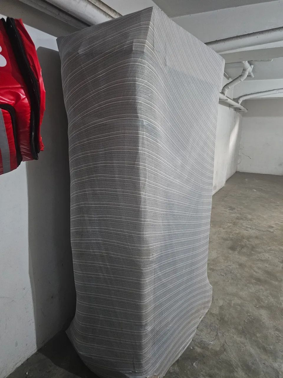 Sofá com box, marca cama in box, novo. - Foto 2