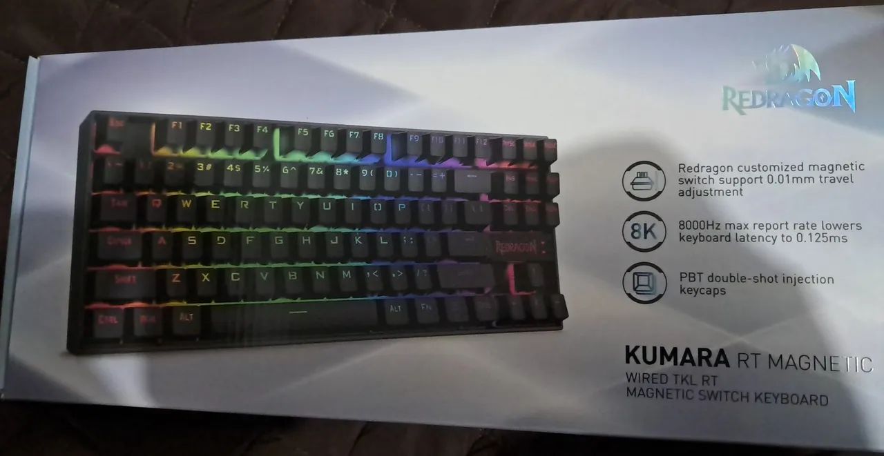 Teclado kumara magnetic
