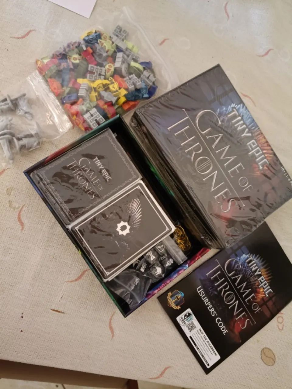 Tiny Epic Game of Thrones